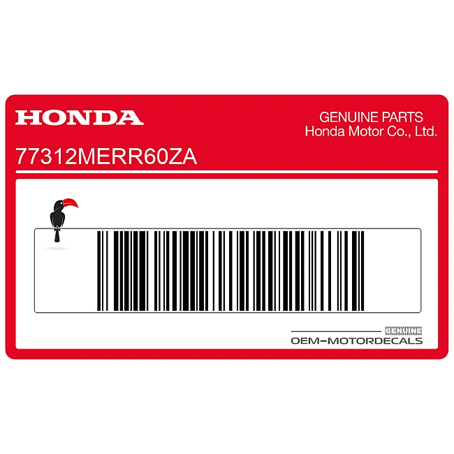 Honda-77312MERR60ZA