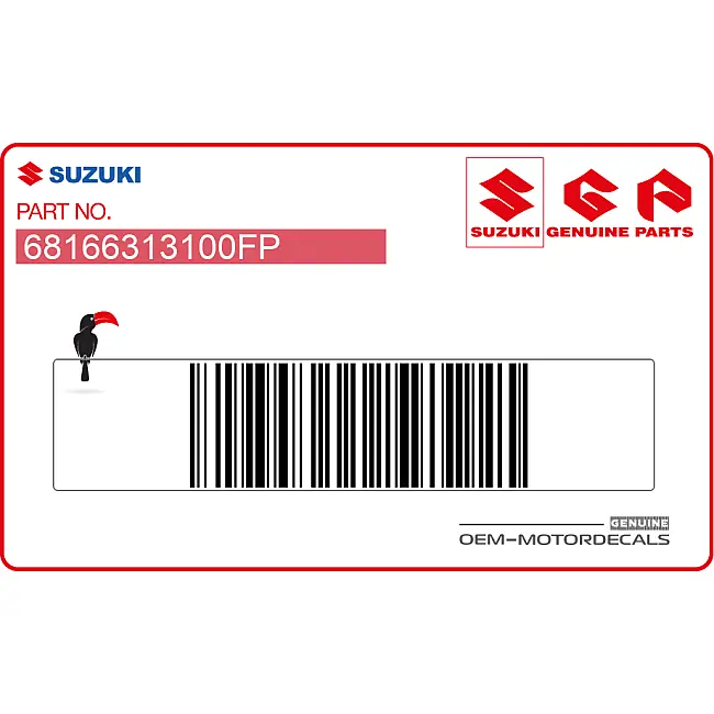 Suzuki-68166313100FP