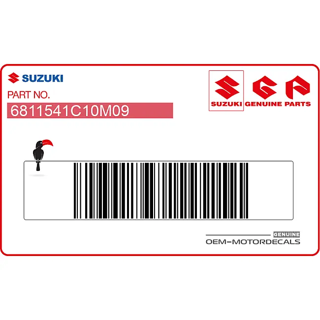Suzuki-6811541C10M09