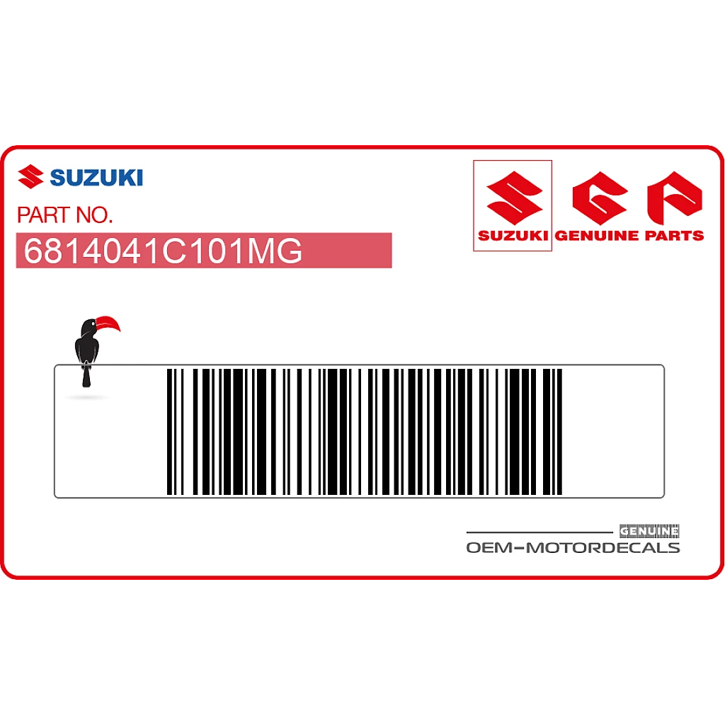 Suzuki-6814041C101MG