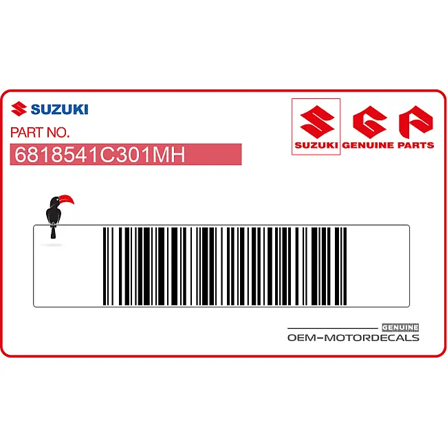 Suzuki-6818541C301MH
