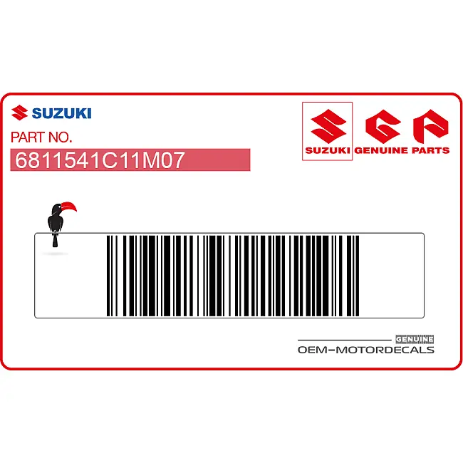 Suzuki-6811541C11M07