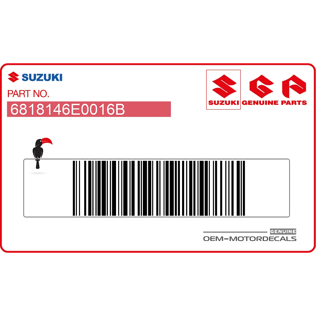 Suzuki-6818146E0016B