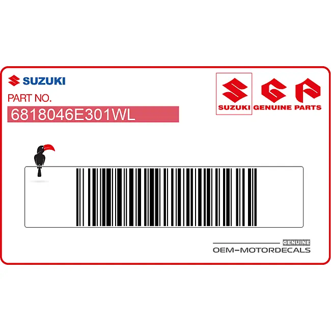 Suzuki-6818046E301WL