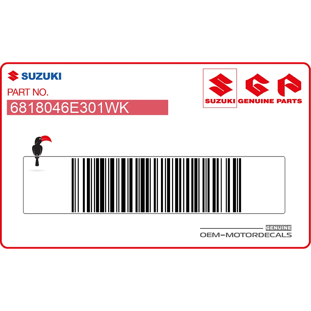 Suzuki-6818046E301WK