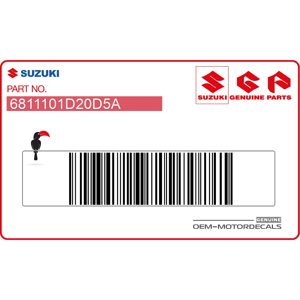 Suzuki-6811101D20D5A