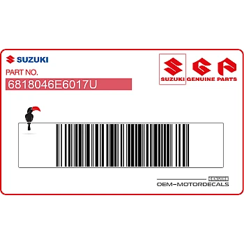 Kit adesivi pannello laterale, lato destro