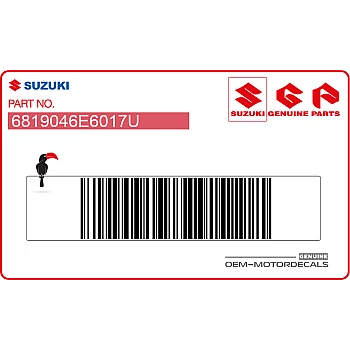 Kit adesivi pannello laterale, lato sinistro