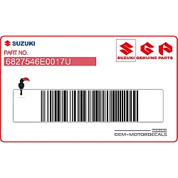 Adesivo carena anteriore superiore