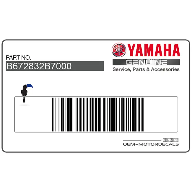 Yamaha-B672832B7000