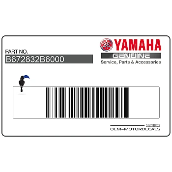 Adesivo carena anteriore superiore