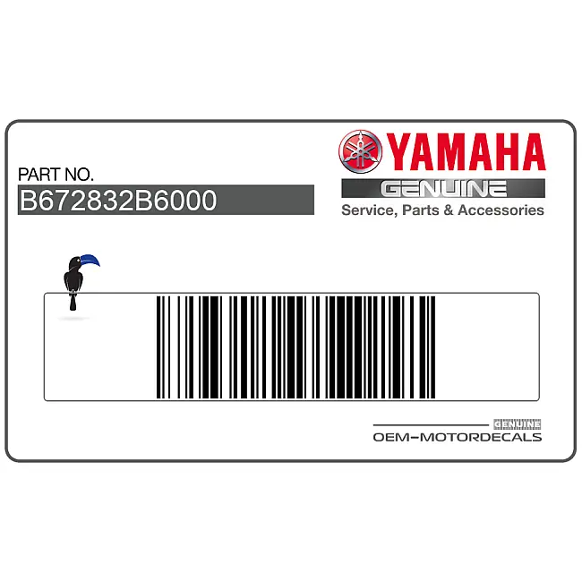 Yamaha-B672832B6000