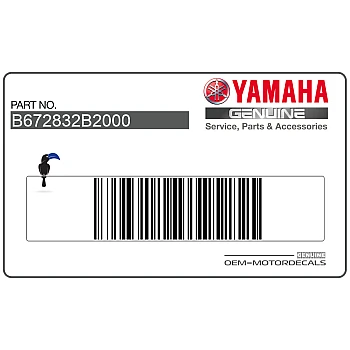 Adesivo carena anteriore superiore