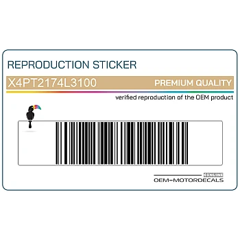 Adesivo copri telaio, lato destro