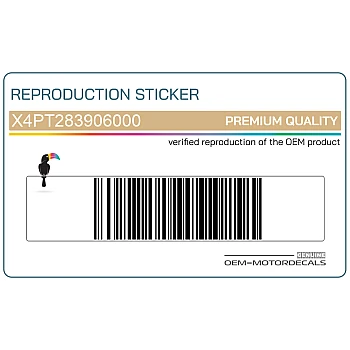 Pegatinas para carenado frontal, juego