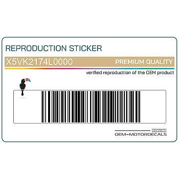 Seitenverkleidung Aufkleber Satz, Rechte Seite