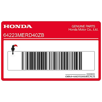 Tankaufkleber, Linke Seite