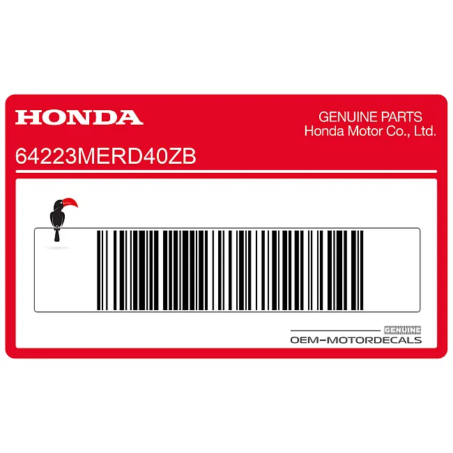 Honda-64223MERD40ZB