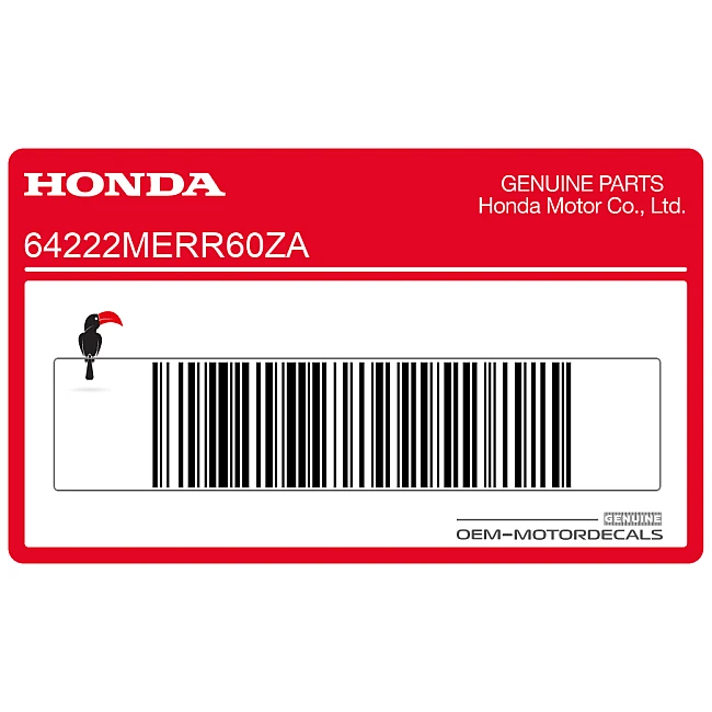 Honda-64222MERR60ZA