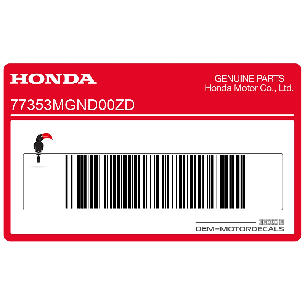 Honda-77353MGND00ZD Honda-77353MGND00ZD