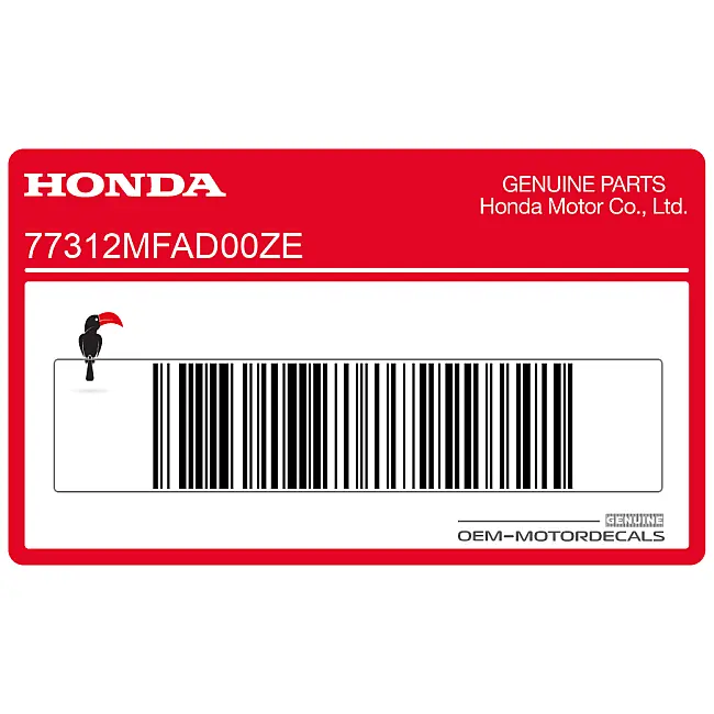 Honda-77312MFAD00ZE
