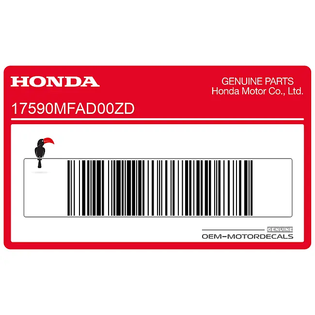 Honda-17590MFAD00ZD