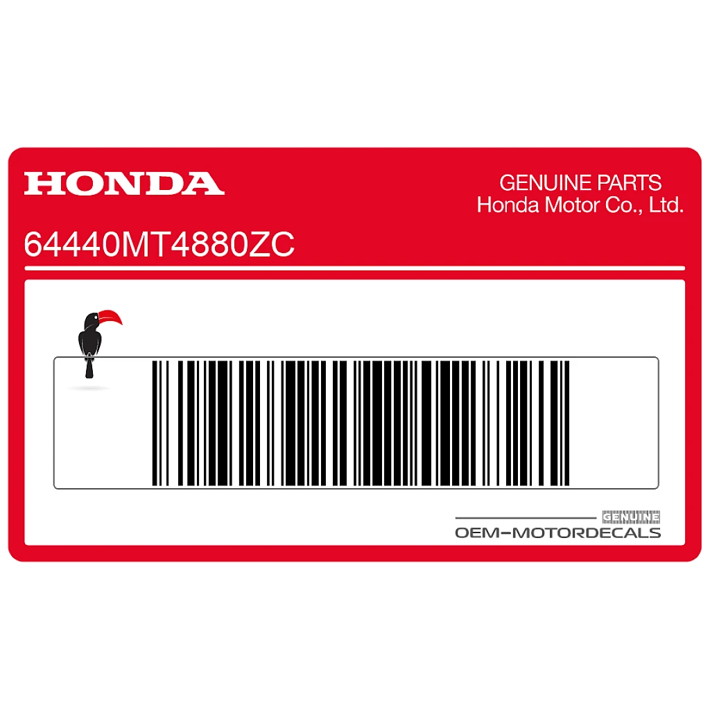 Honda-64440MT4880ZC Honda-64440MT4880ZC