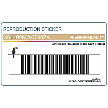 Onderkuip sticker, rechterkant