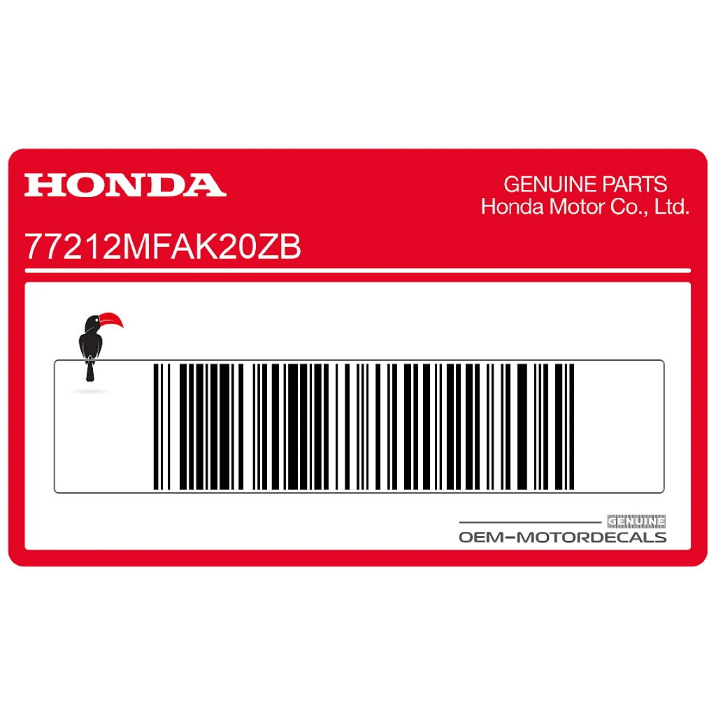 Honda-77212MFAK20ZB Honda-77212MFAK20ZB