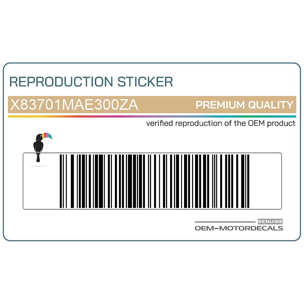 Honda-83701MAE300ZA