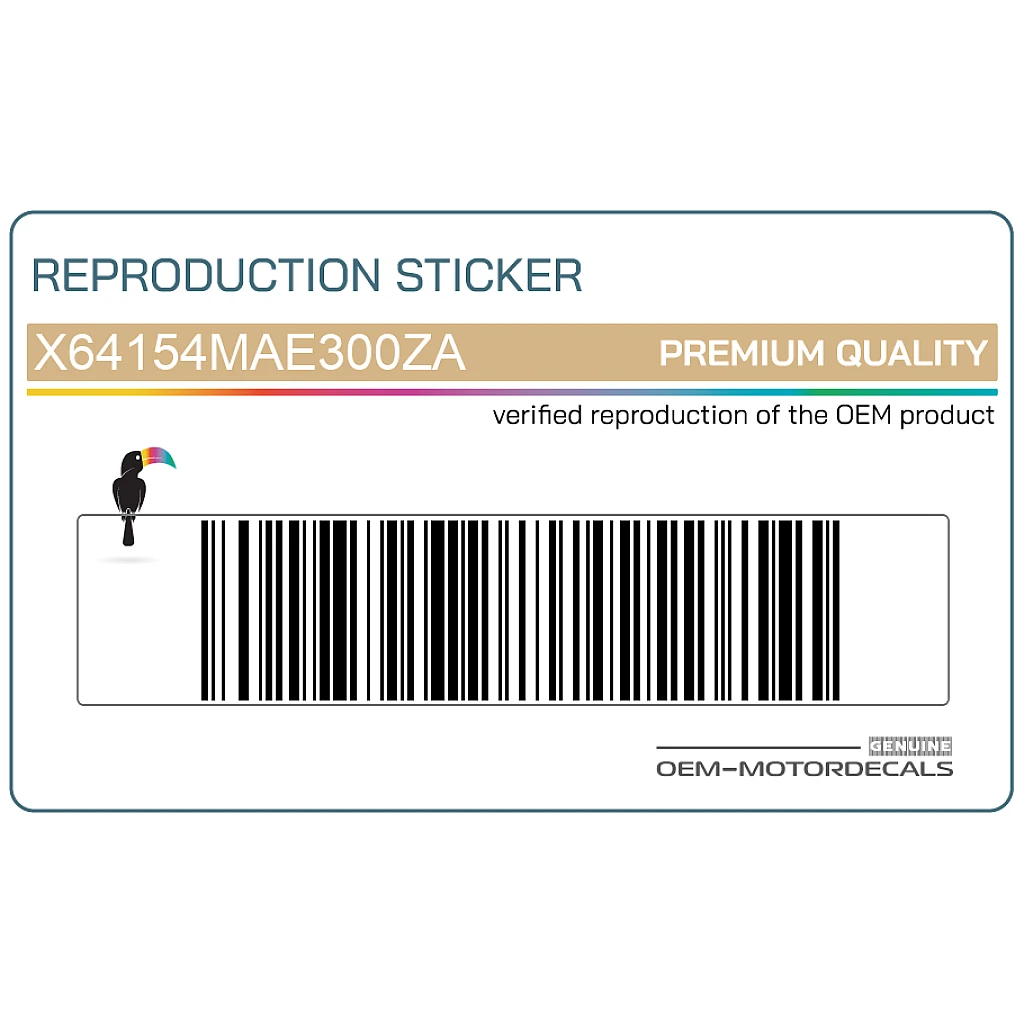 Honda-64154MAE300ZA