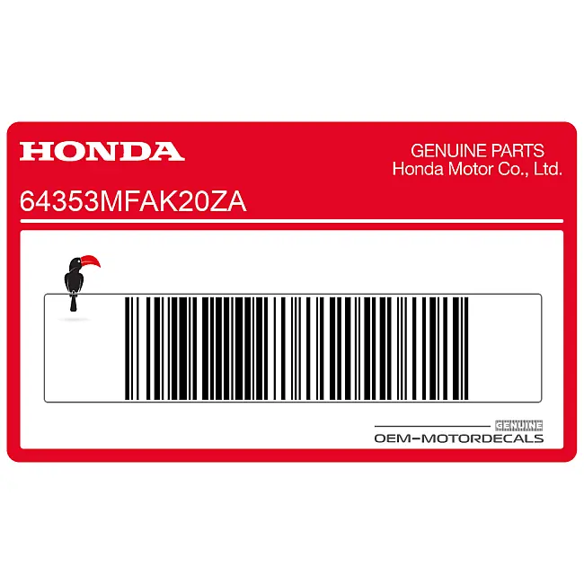 Honda-64353MFAK20ZA