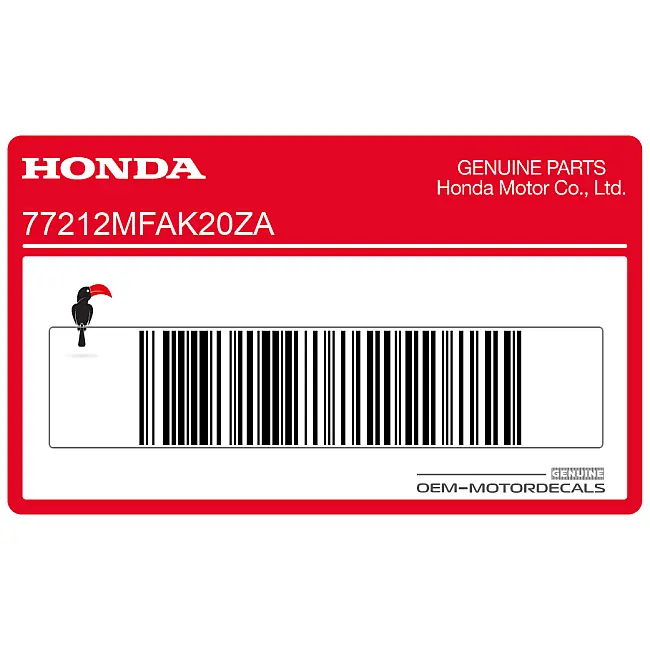 Honda-77212MFAK20ZA