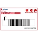Suzuki GSXR1000 Emblema SUZUKI sotto carena lato destro OEM 6818147HA119A