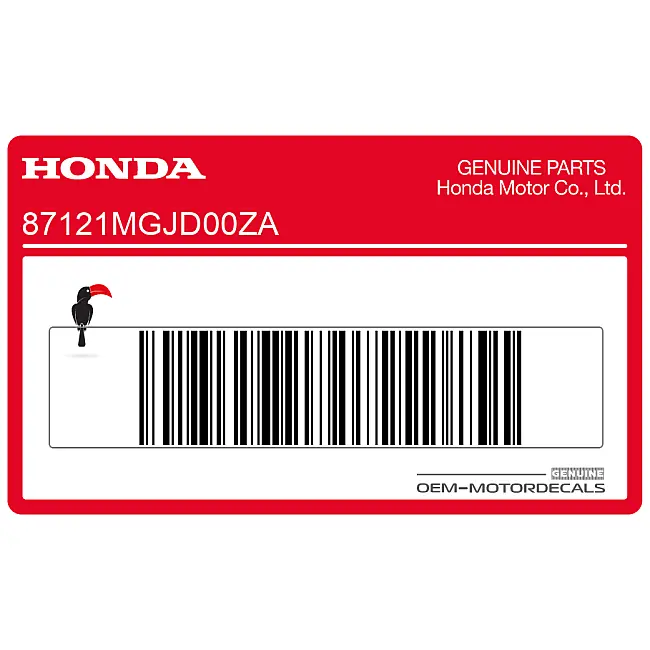 Honda-87121MGJD00ZA