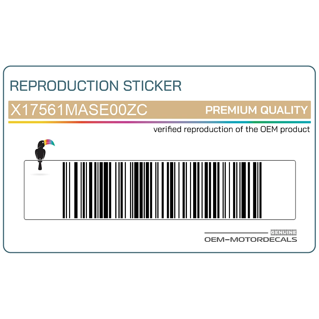 Honda-17561MASE00ZC