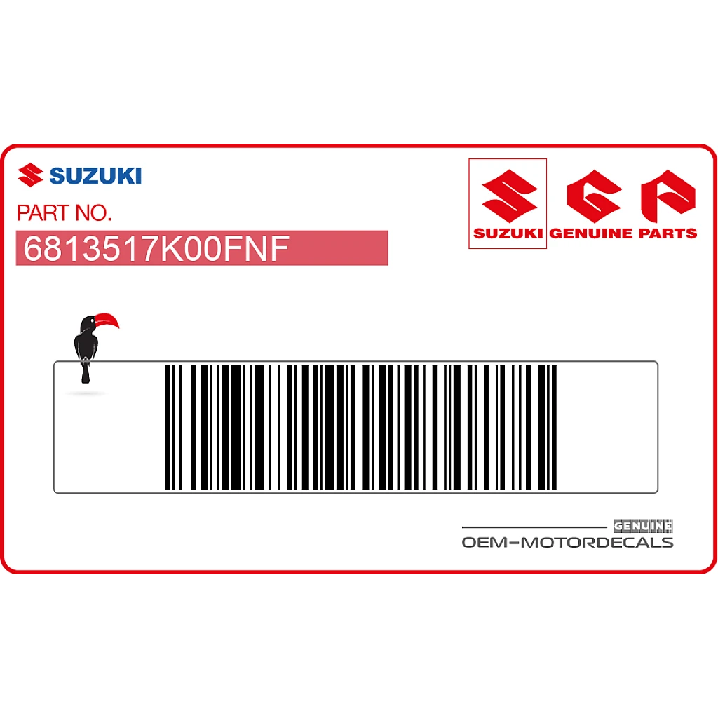 Suzuki-6813517K00FNF Suzuki-6813517K00FNF