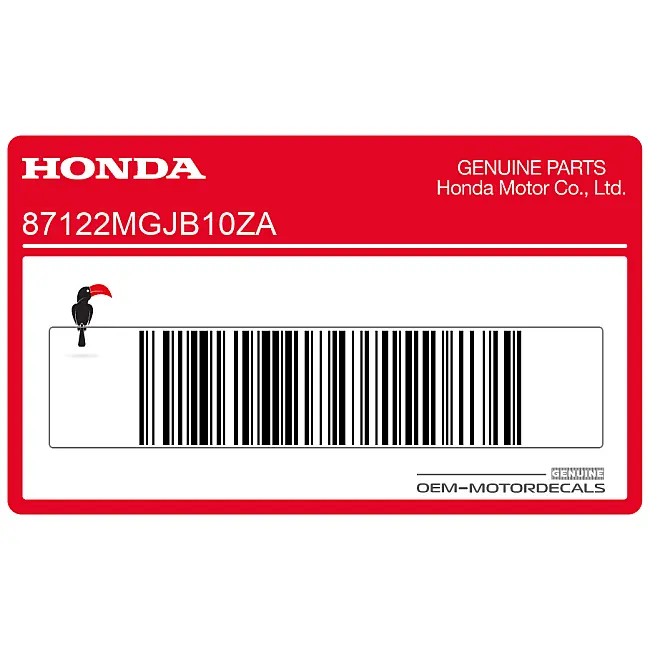 Honda-87122MGJB10ZA