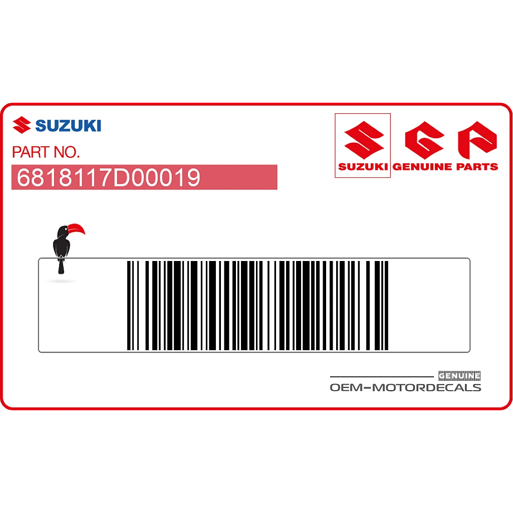 Suzuki-6818117D00019
