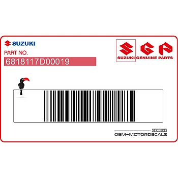 Bugverkleidung Aufkleber