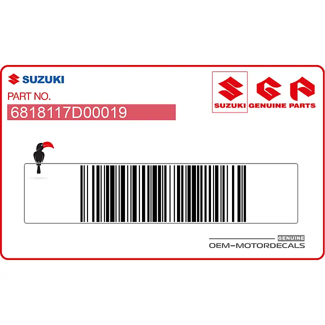 Suzuki-6818117D00019