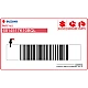 Suzuki GSXR1000 Achterkuip GSX-R Sticker Linkerzijde OEM 6814517K10BQL