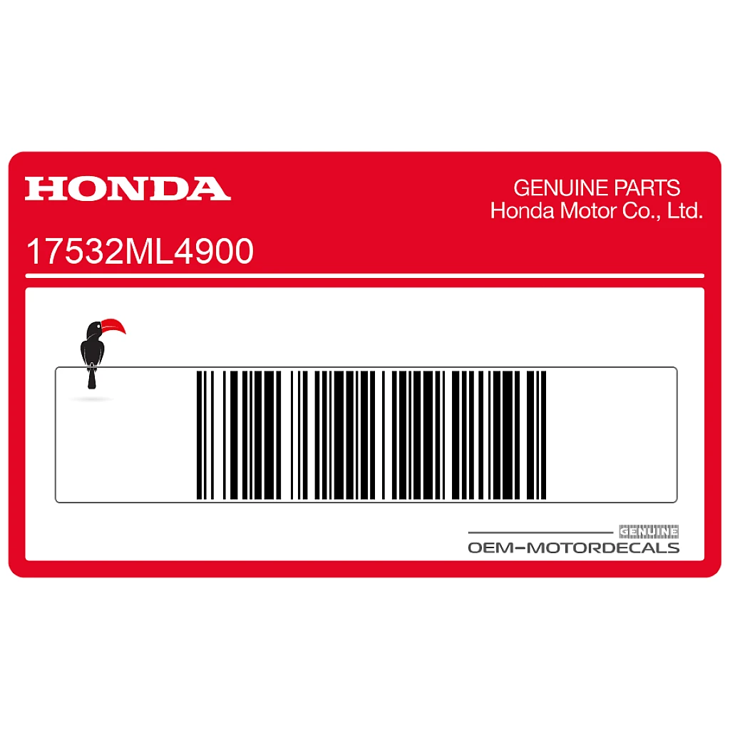 Honda-17532ML4900 Honda-17532ML4900