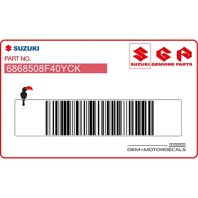 Suzuki-6868508F40YCK