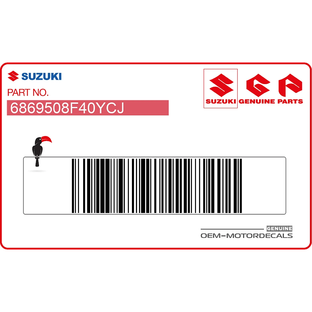 Suzuki-6869508F40YCJ