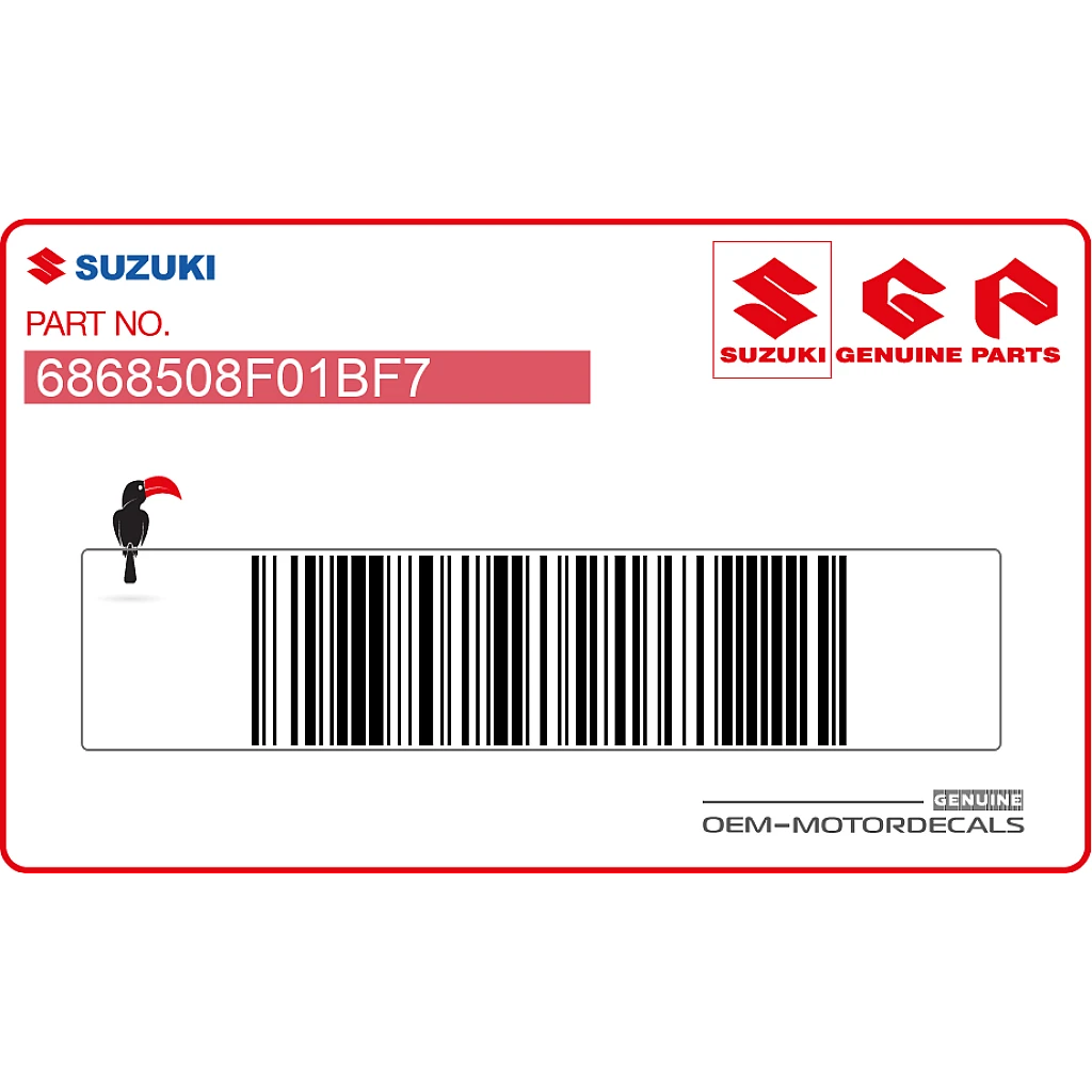 Suzuki-6868508F01BF7 Suzuki-6868508F01BF7