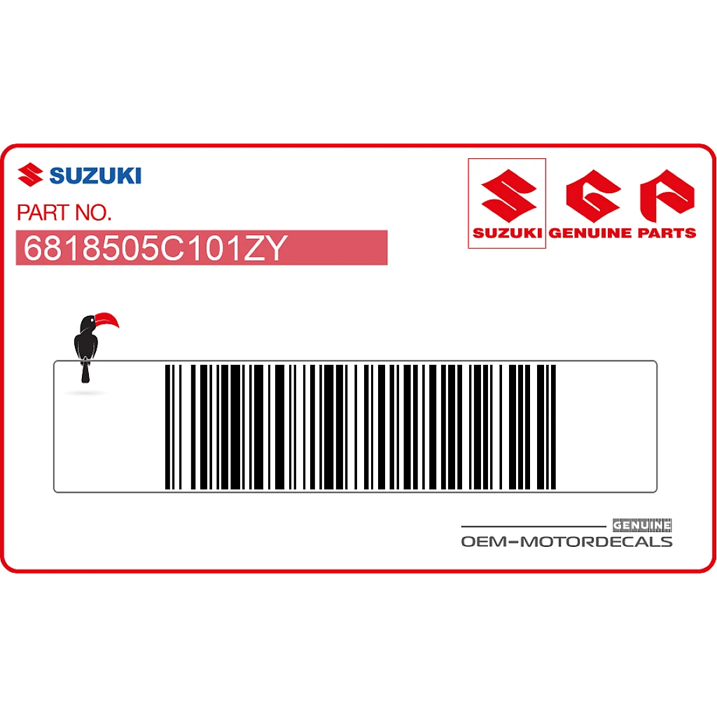 Suzuki-6818505C101ZY