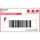 Suzuki GSXR1000 Carcasa Derecha Emblema GSX-R Derecha OEM 6868517K30BRN