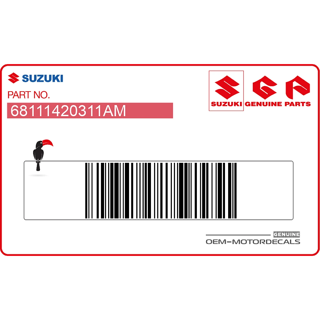 Suzuki-68111420311AM
