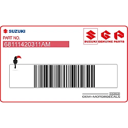 Emblème de panneau latéral